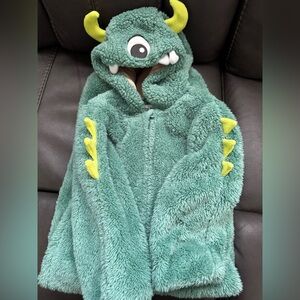 Old Navy monster costume 4T